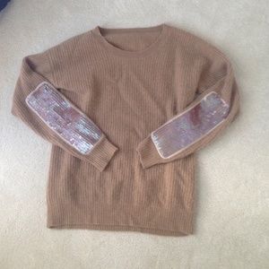 Cashmere J. Crew sweater