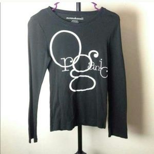 "ORGANIC" Graphic Long Sleeve