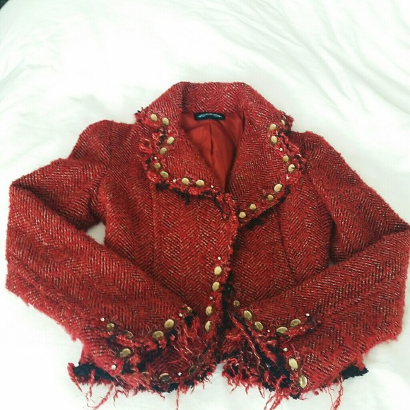 Tweed Blazer size P ( xs )