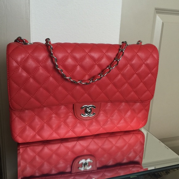 Designer inspired flap bag