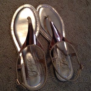 Fergie Sandals