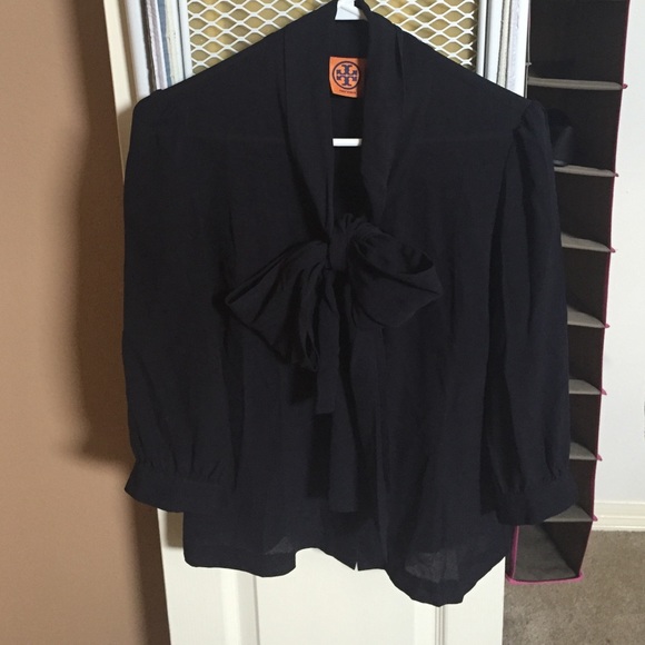 Tory Burch Bow Blouse