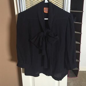 Tory Burch Bow Blouse