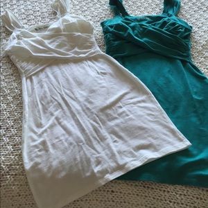 Two Dresses!