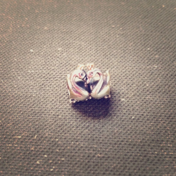 Love Swan Pandora Bead