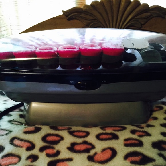 Hot rollers/ they do work and they get hot💥💥💥💥