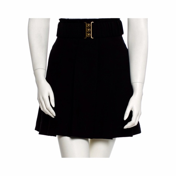🌸HP7/13🌸Gorgeous Phillip Lim Black Pleated Skirt