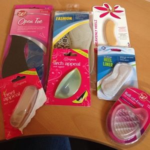 Miscellaneous shoe accessories