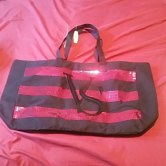 NWT Victoria secret tote/ beach bag