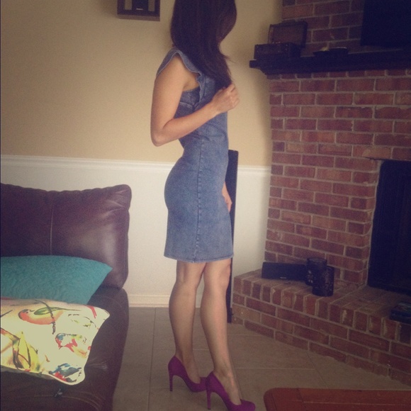 Jean dress