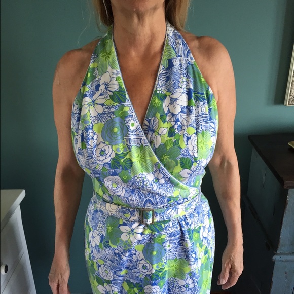 MAGGIE LONDON dress