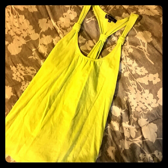 Cute summer racer back shirt