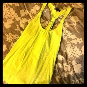 Cute summer racer back shirt