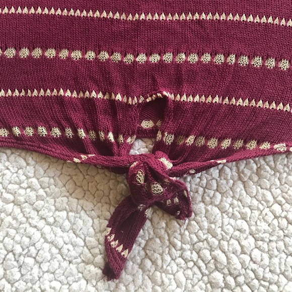 Knot tie top - Picture 6 of 6