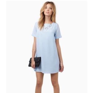 *SOLD!* NWT Tobi Light Blue Shift Dress