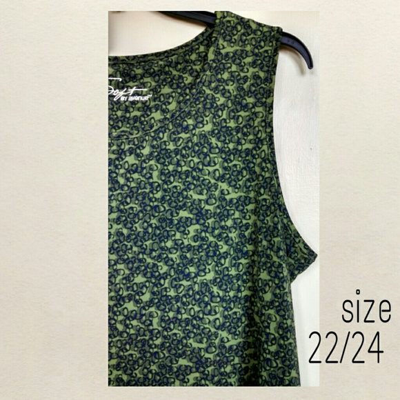 Avenue Tops - Soft By Avenue || Tank FINAL PRICE