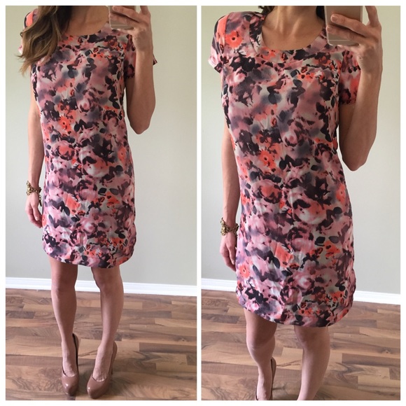 Sold | Colorful Floral Dress - Picture 2 of 4