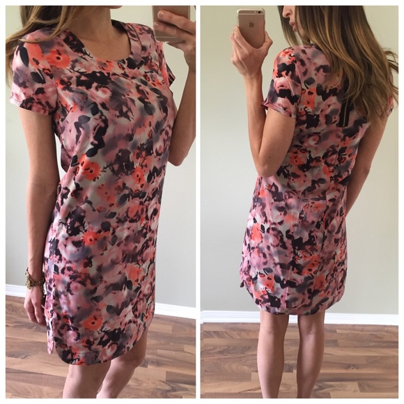 Sold | Colorful Floral Dress - Picture 3 of 4