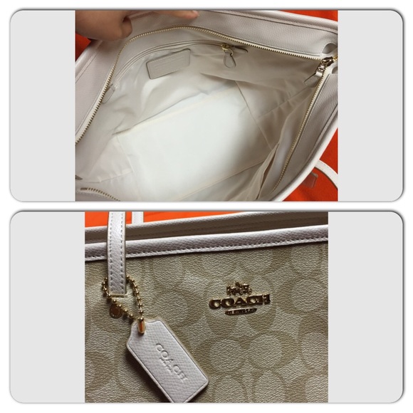 ⛔️SOLD⛔️Coach tote new with tag! - Picture 3 of 4