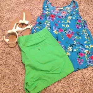 2 pairs of J. Crew Shorts
