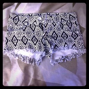 Aztec print Shorts
