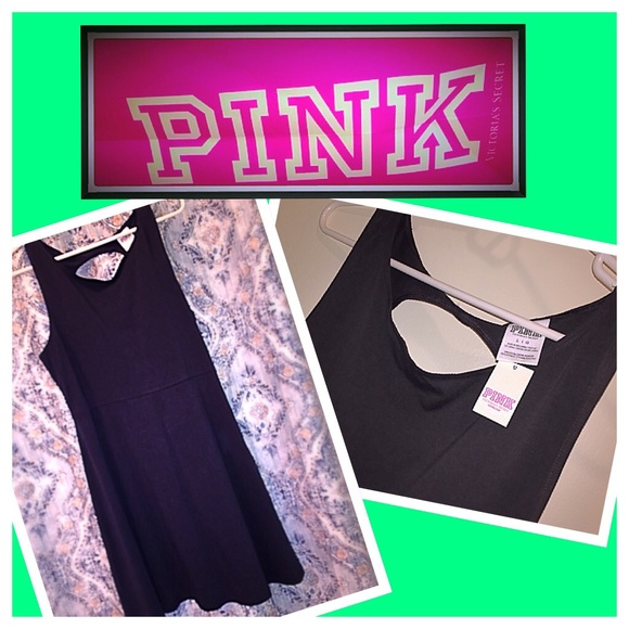 💗PINK by VS💗Black DRESS