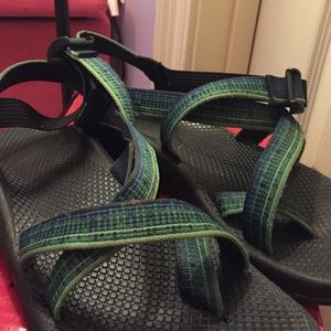 Blue-Green Chacos