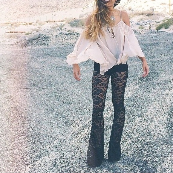 festival flare pants