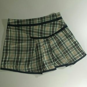 Free People plaid Skirt