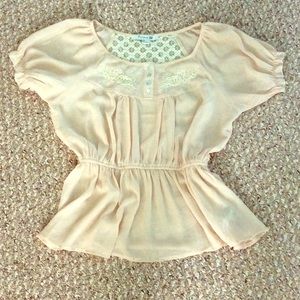 Peasant blouse
