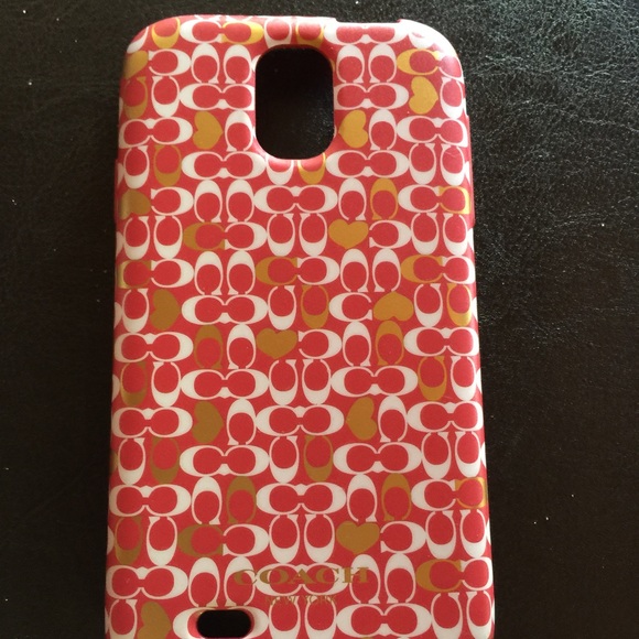 Samsung Galaxy S4 Coach phone case