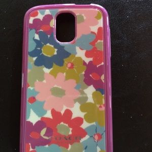 Samsung S4 Coach phone case