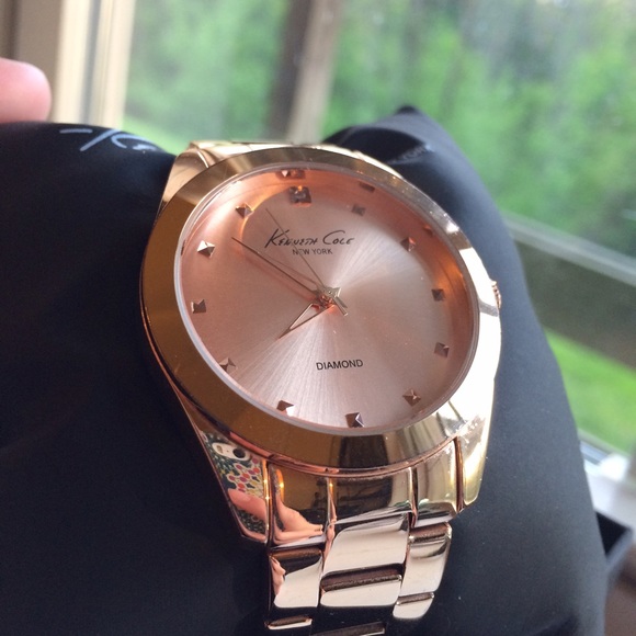 Kenneth Cole Accessories - KENNETH COLE Rose Gold Watch
