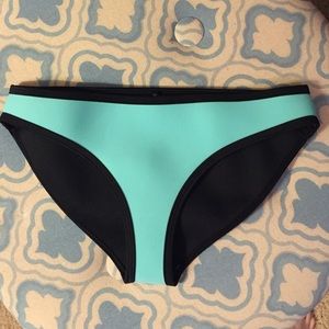 Mint Neoprene Bottoms
