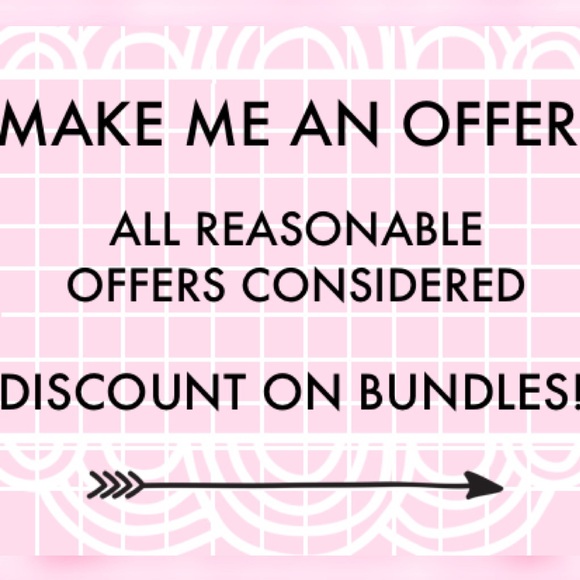Make me an offer!