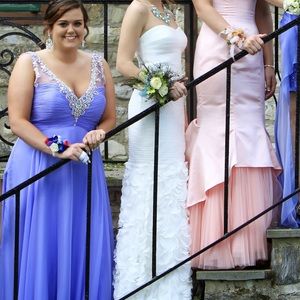 White Boutique prom/wedding dress