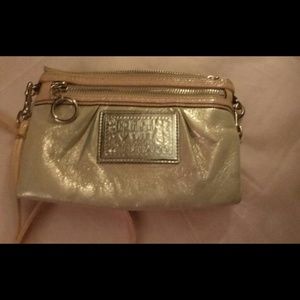 Authentic Coach Poppy crossbody purse