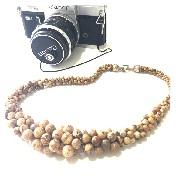 Native American Tribal Beaded Necklace