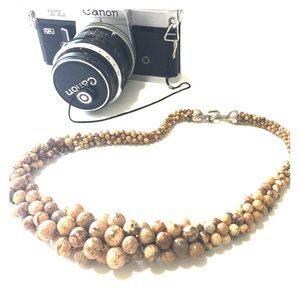 Native American Tribal Beaded Necklace