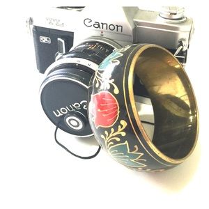 Indian Brass Bangle