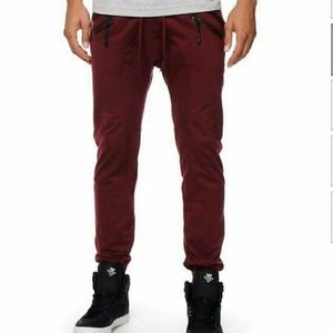 Crimson Joggers
