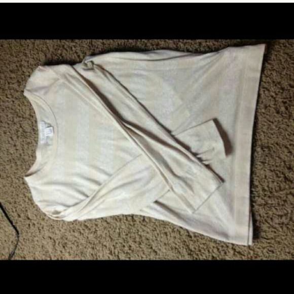 Striped F21 Top