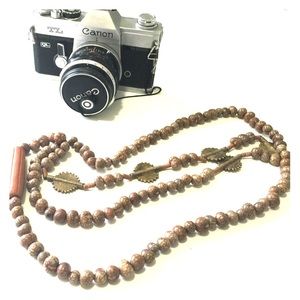 Tribal Brazilian Acai Necklace