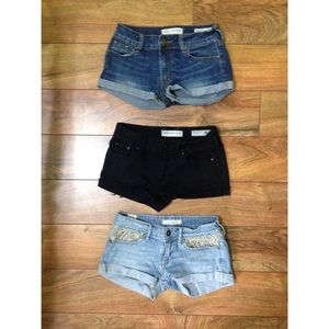 SET OF 3 Pac Sun Shorts