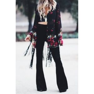 Hippie Flare Bell Gypsy Festival Kylie Style Pants