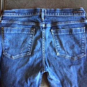 Citizens of Humanity Ava (low rise straight leg)