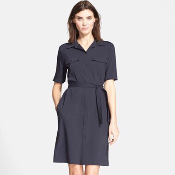 Theory wrap dress