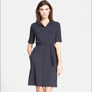 Theory wrap dress