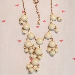 Mini bubble statement necklace