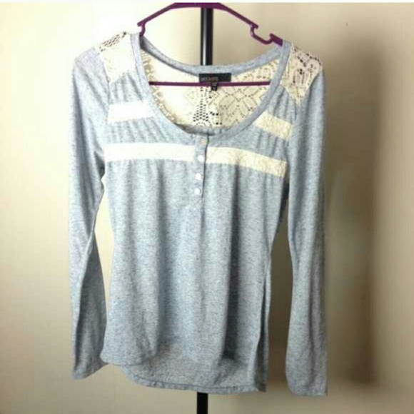 Blue and white Long Sleeve